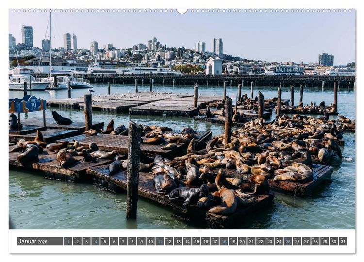 Produktbild: Der Westen der USA (hochwertiger Premium Wandkalender 2026 DIN A2 quer), Kunstdruck in Hochglanz