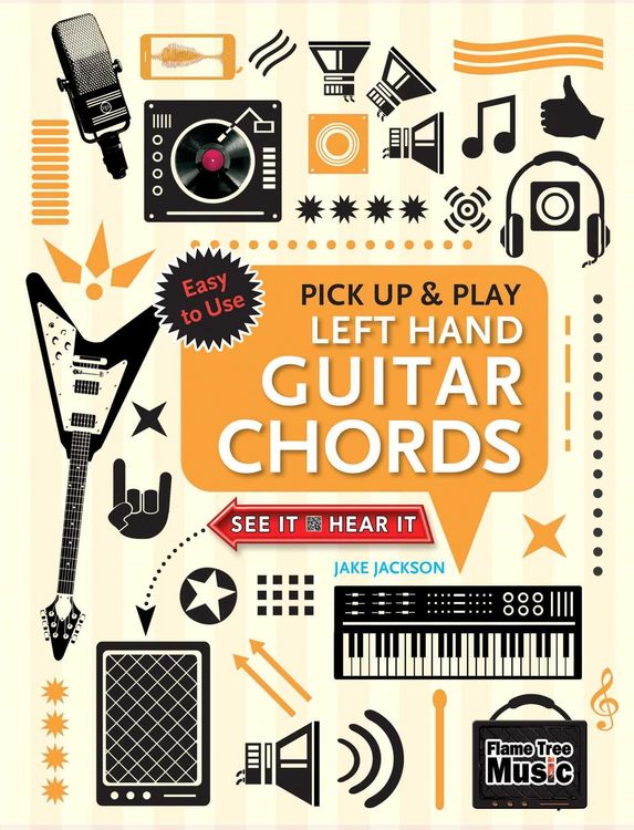 Produktbild: Left Hand Guitar Chords (Pick Up and Play): Quick Start, Easy Diagrams