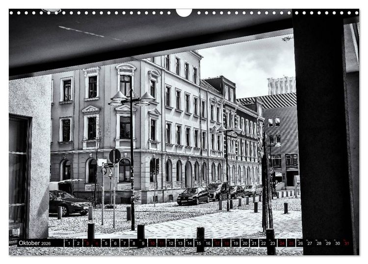 Produktbild: Ein Blick auf Chemnitz (Wandkalender 2026 DIN A3 quer), CALVENDO Monatskalender