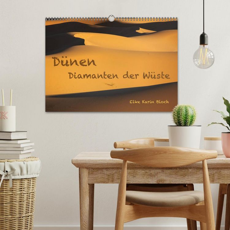 Produktbild: D&uuml;nen. Diamanten der W&uuml;ste (Wandkalender 2026 DIN A3 quer), CALVENDO Monatskalender