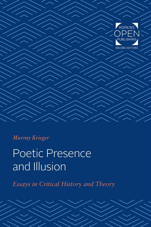 Produktbild: Poetic Presence and Illusion