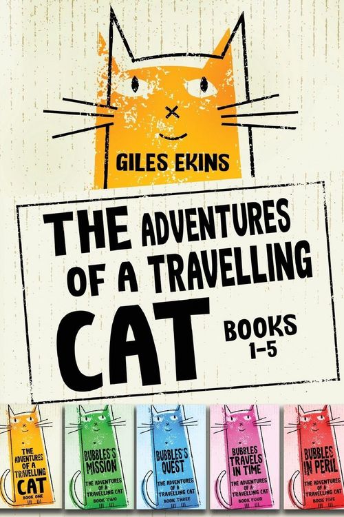 Produktbild: The Adventures Of A Travelling Cat - Books 1-5