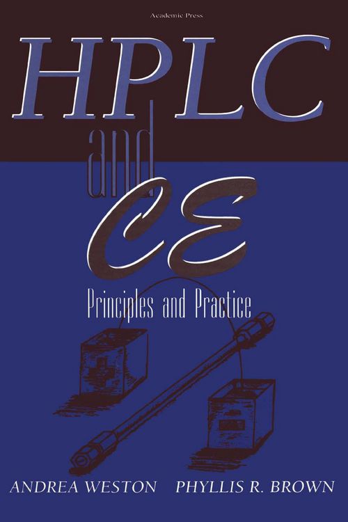 Produktbild: High Performance Liquid Chromatography & Capillary Electrophoresis