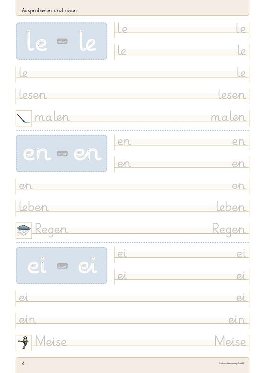 Produktbild: Ich kann die Grundschrift Teil A und Teil B