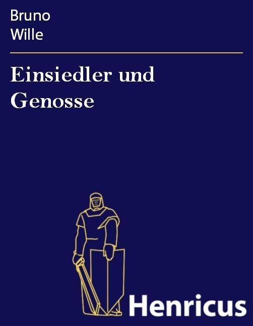 Produktbild: Einsiedler und Genosse
