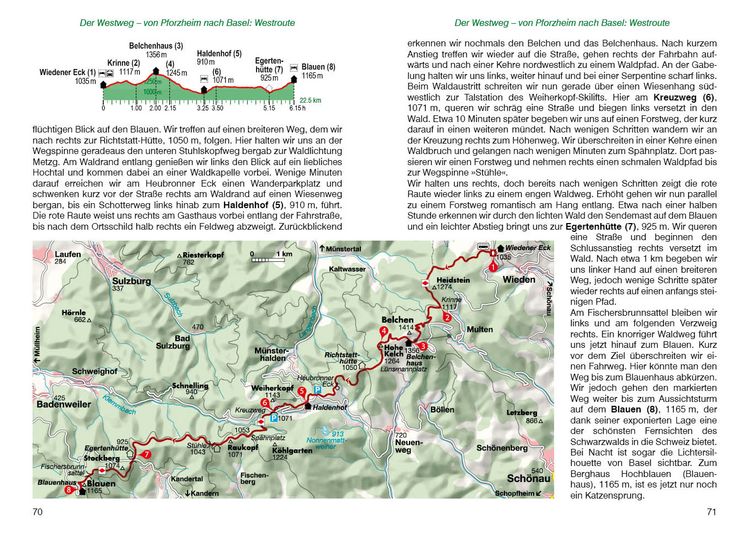 Produktbild: Fernwanderwege Schwarzwald