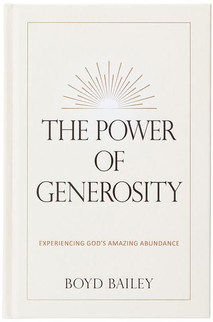 Produktbild: The Power of Generosity