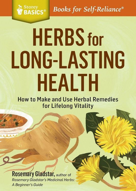 Produktbild: Herbs for Long-Lasting Health