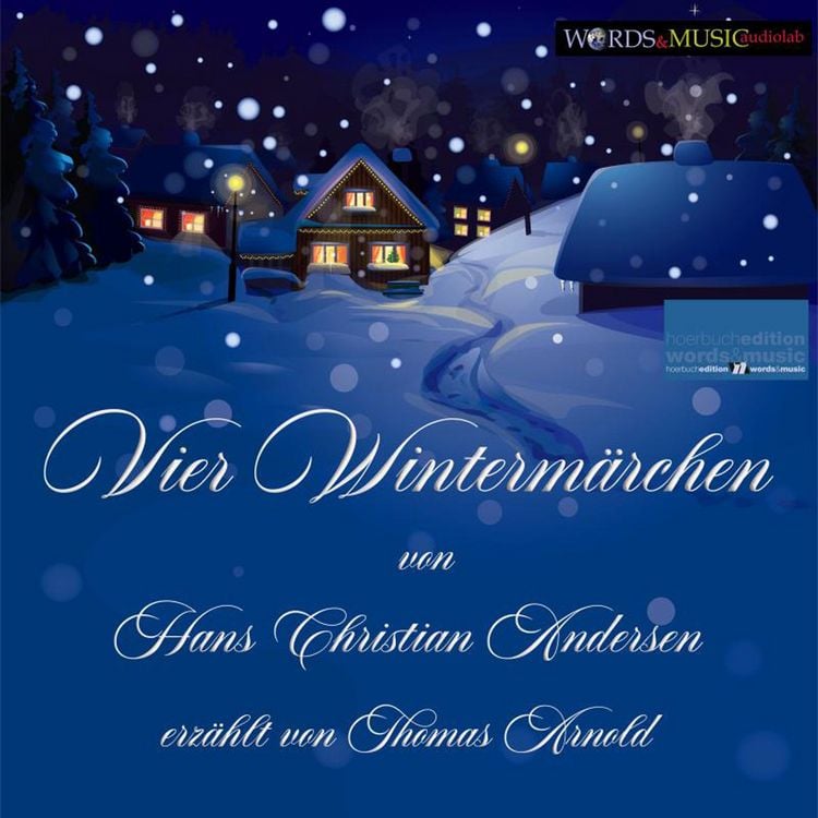 Produktbild: Vier Winterm&auml;rchen von Hans Christian Andersen, erz&auml;hlt von Thomas Arnold