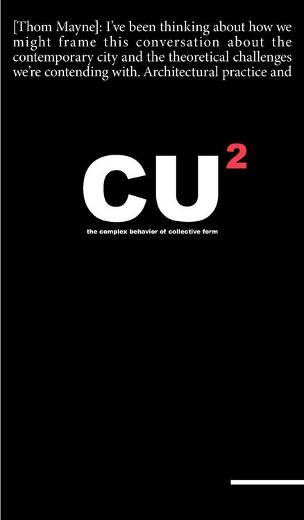 Produktbild: CU2: Combinatory Urbanism 2
