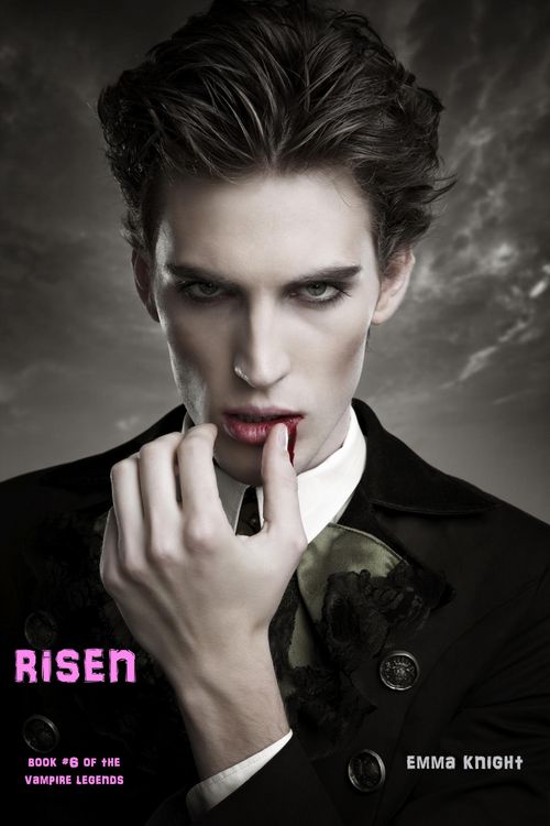 Produktbild: Risen (Book #6 of the Vampire Legends)