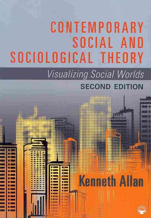 Produktbild: Contemporary Social and Sociological Theory