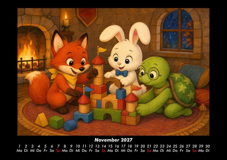 Produktbild: Ritter und Burgen - Ein Jahr voller Abenteuer 2027 Fotokalender DIN A3