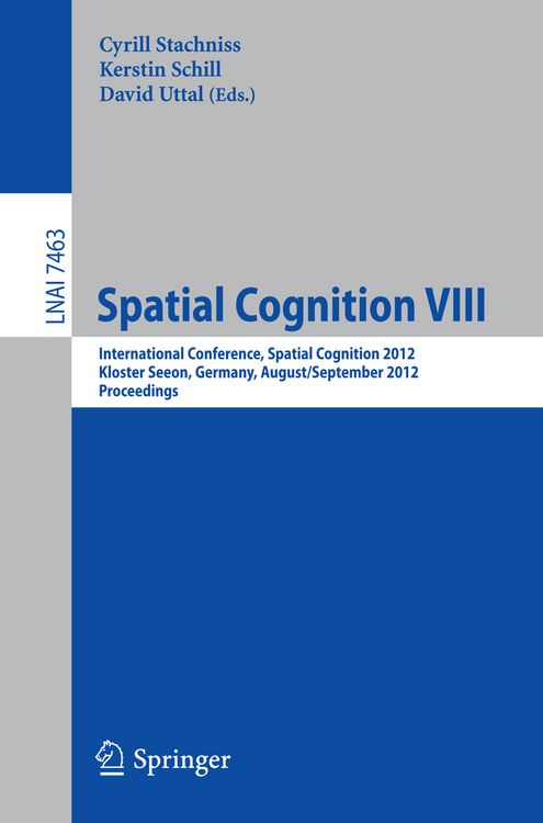 Produktbild: Spatial Cognition VIII