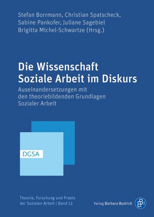 Produktbild: Die Wissenschaft Soziale Arbeit im Diskurs