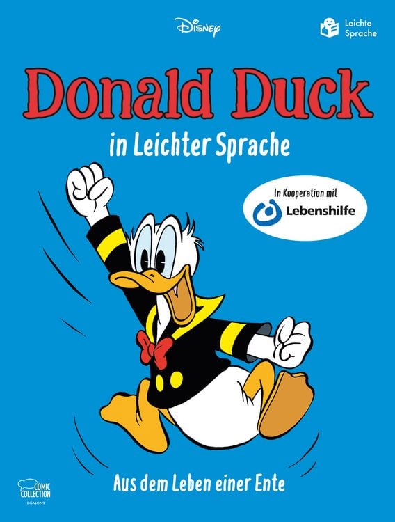 Produktbild: Donald Duck in Leichter Sprache