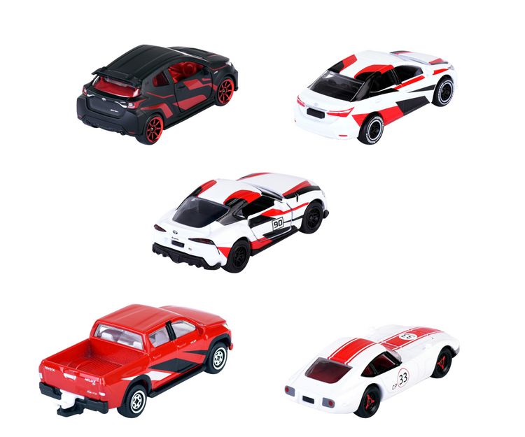 Produktbild: Japan Racer 5 Pieces Giftpack