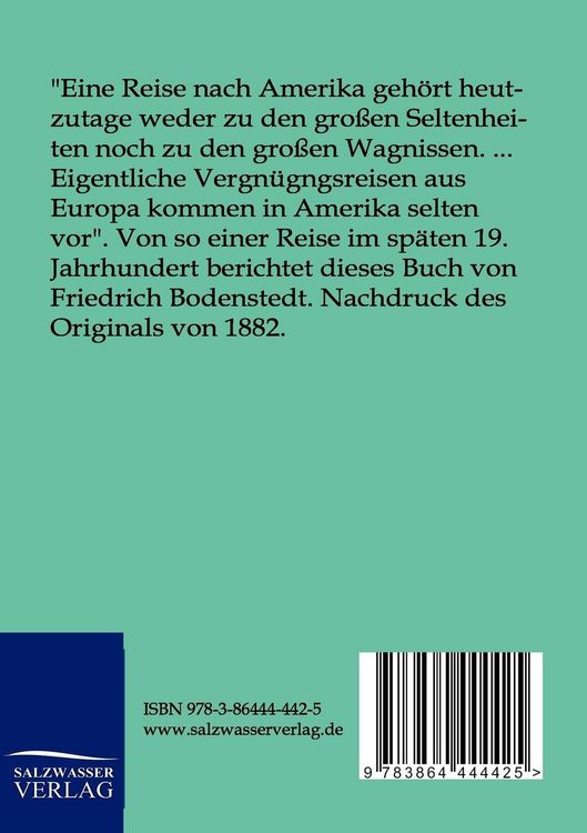 Produktbild: Vom Atlantischen zum Stillen Ozean