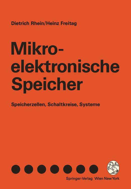 Produktbild: Mikroelektronische Speicher