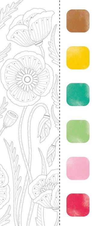 Produktbild: Aquarell-Gl&uuml;ck