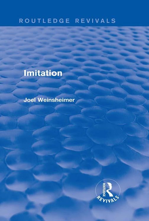 Produktbild: Imitation (Routledge Revivals)