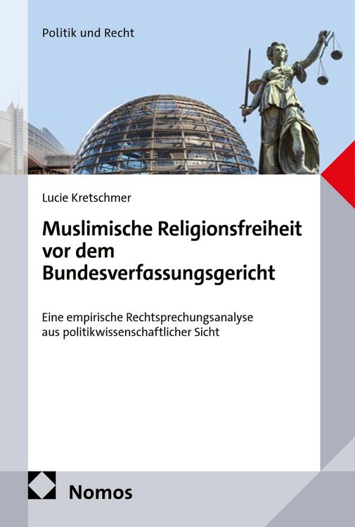 Produktbild: Muslimische Religionsfreiheit vor dem Bundesverfassungsgericht