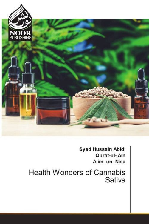 Produktbild: Health Wonders of Cannabis Sativa