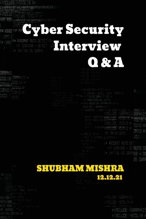 Produktbild: Cyber Security Interview Q & A