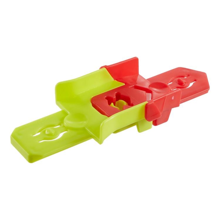 Produktbild: Hot Wheels Track Creator Gerades Trackset, ca. 1 Meter Track-Schnellstecksyste