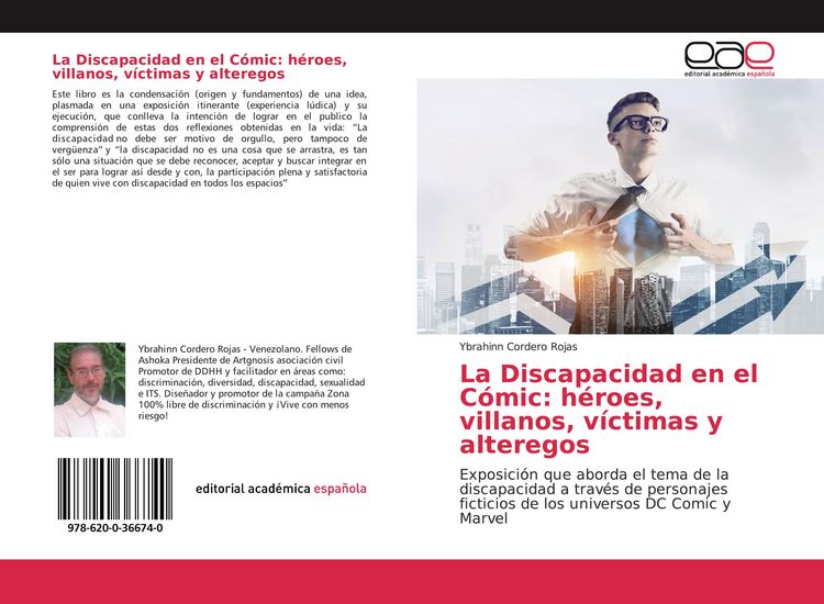 Produktbild: La Discapacidad en el C&oacute;mic: h&eacute;roes, villanos, v&iacute;ctimas y alteregos
