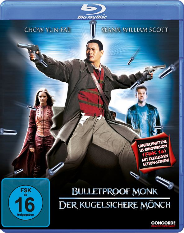 Produktbild: Bulletproof Monk - Der kugelsichere M&ouml;nch