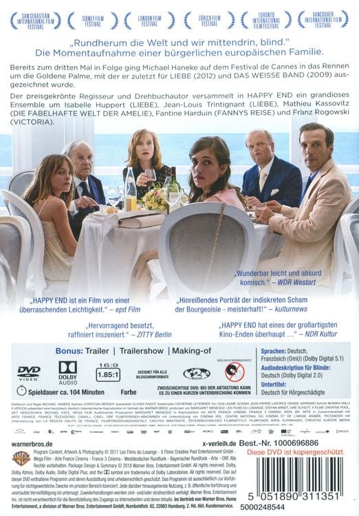 Produktbild: Happy End