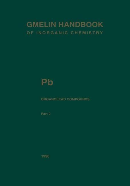 Produktbild: Pb Organolead Compounds