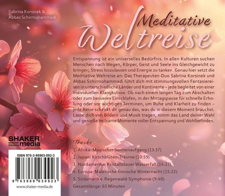 Produktbild: Meditative Weltreise