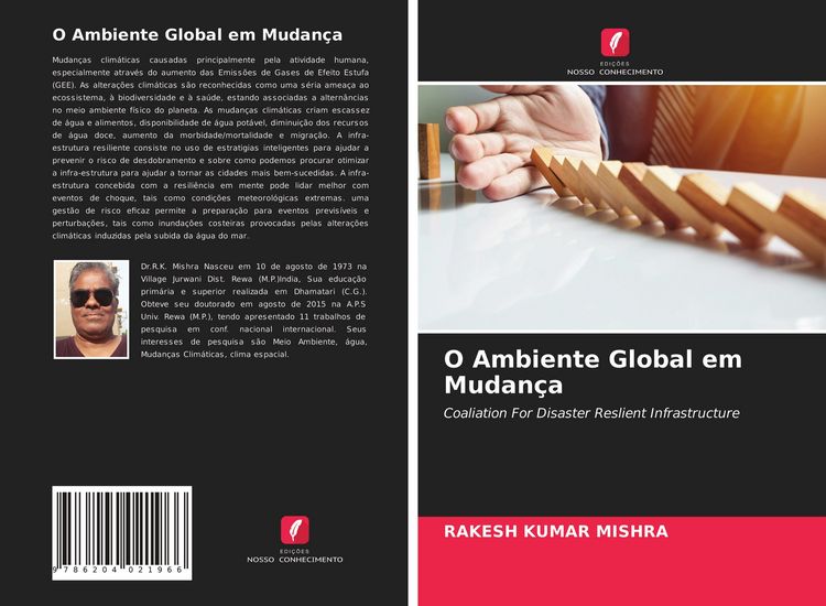 Produktbild: O Ambiente Global em Mudan&ccedil;a