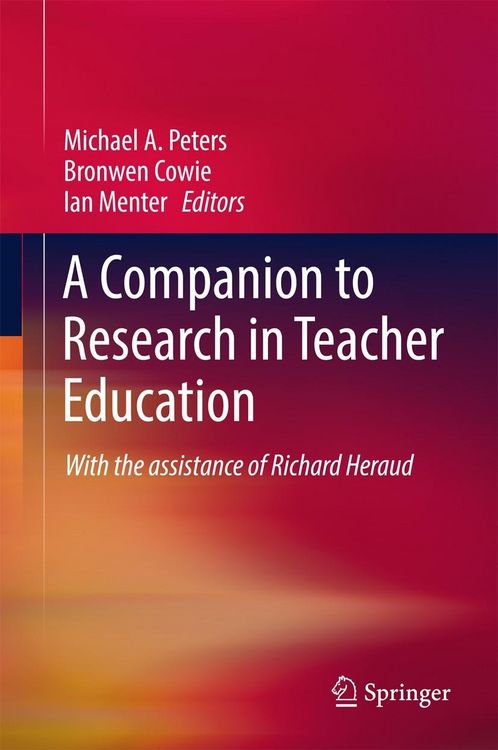 Produktbild: A Companion to Research in Teacher Education