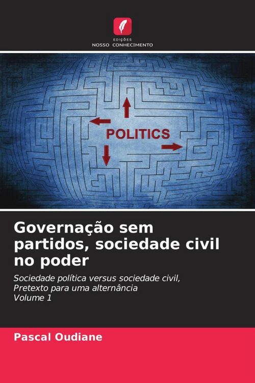 Produktbild: Governa&ccedil;&atilde;o sem partidos, sociedade civil no poder