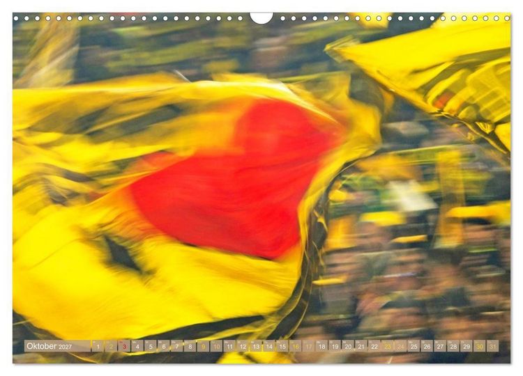 Produktbild: Ich liebe Fu&szlig;ball (Wandkalender 2027 DIN A3 quer), CALVENDO Monatskalender