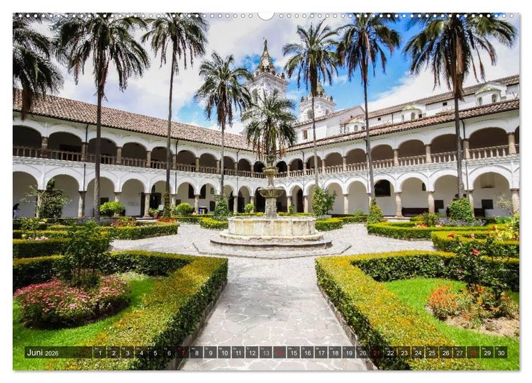 Produktbild: Ecuador 2026 Zwischen Hochland und K&uuml;ste (hochwertiger Premium Wandkalender 2026 DIN A2 quer), Kunstdruck in Hochglanz