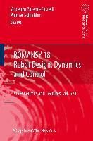 Produktbild: ROMANSY 18 - Robot Design, Dynamics and Control