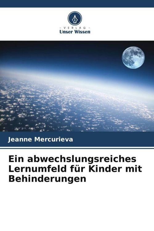 Produktbild: Ein abwechslungsreiches Lernumfeld f&uuml;r Kinder mit Behinderungen