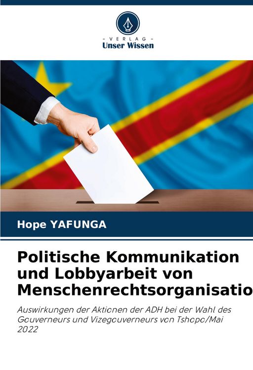 Produktbild: Politische Kommunikation und Lobbyarbeit von Menschenrechtsorganisationen