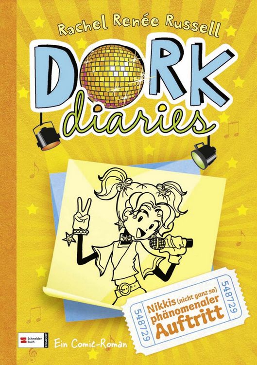 Produktbild: DORK Diaries, Band 03