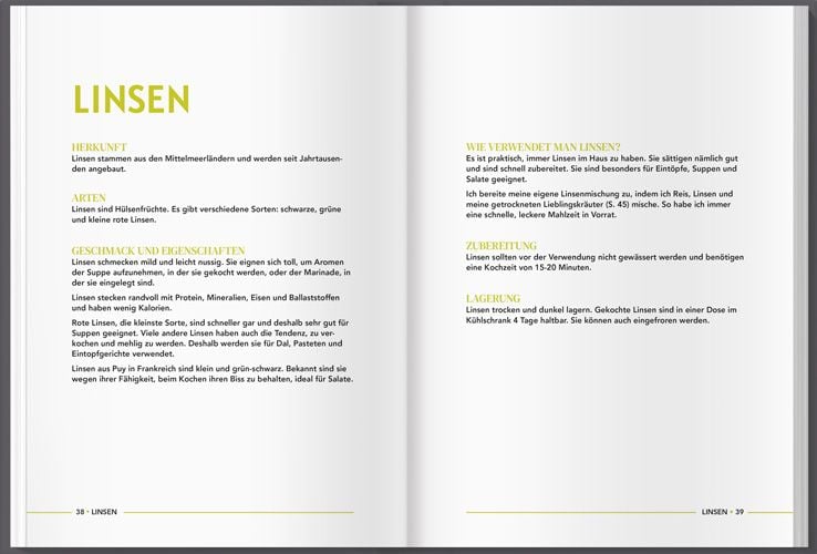 Produktbild: Bohnen, Linsen und Co