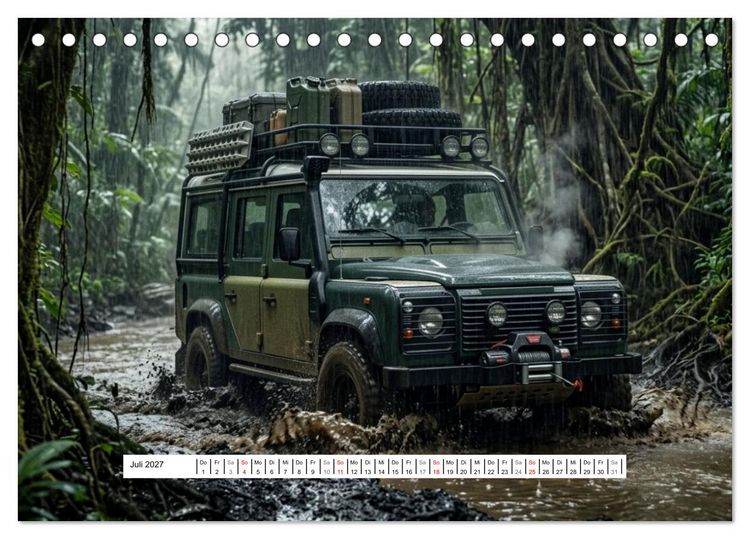Produktbild: N&auml;chster Halt: Expedition (Tischkalender 2027 DIN A5 quer), CALVENDO Monatskalender