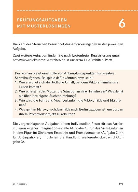 Produktbild: 22 Bahnen von Caroline Wahl