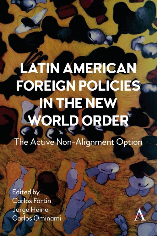 Produktbild: Latin American Foreign Policies in the New World Order