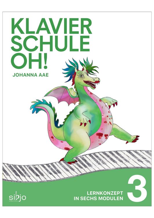 Produktbild: Klavierschule OH! Modul 3