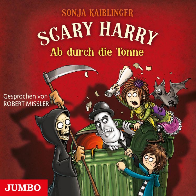 Produktbild: Scary Harry. Ab durch die Tonne [Band 4]