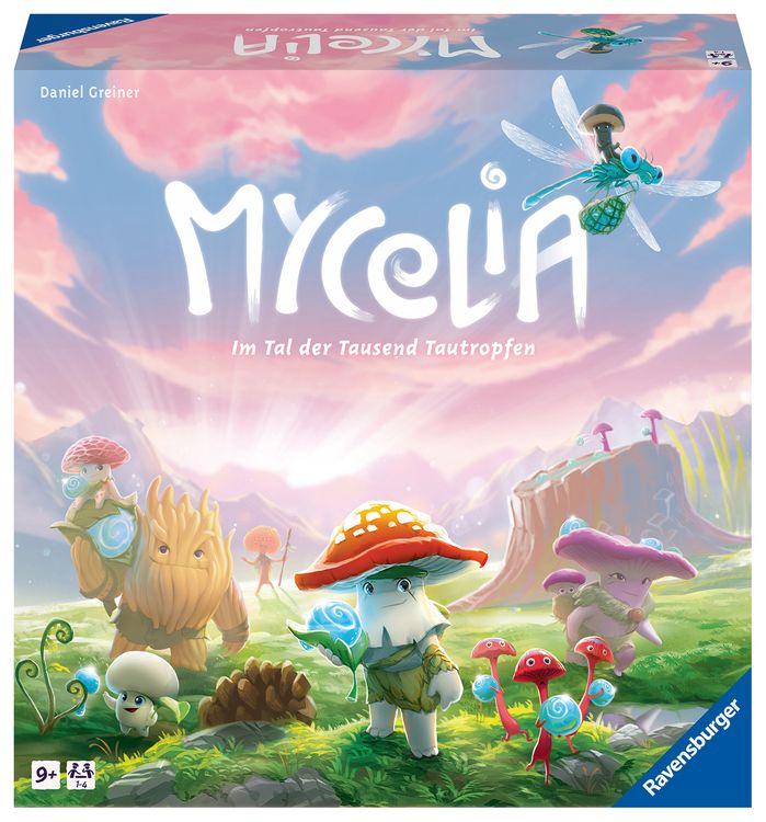 Produktbild: Mycelia - Spiele f&uuml;r Erwachsene ab 9 Jahre